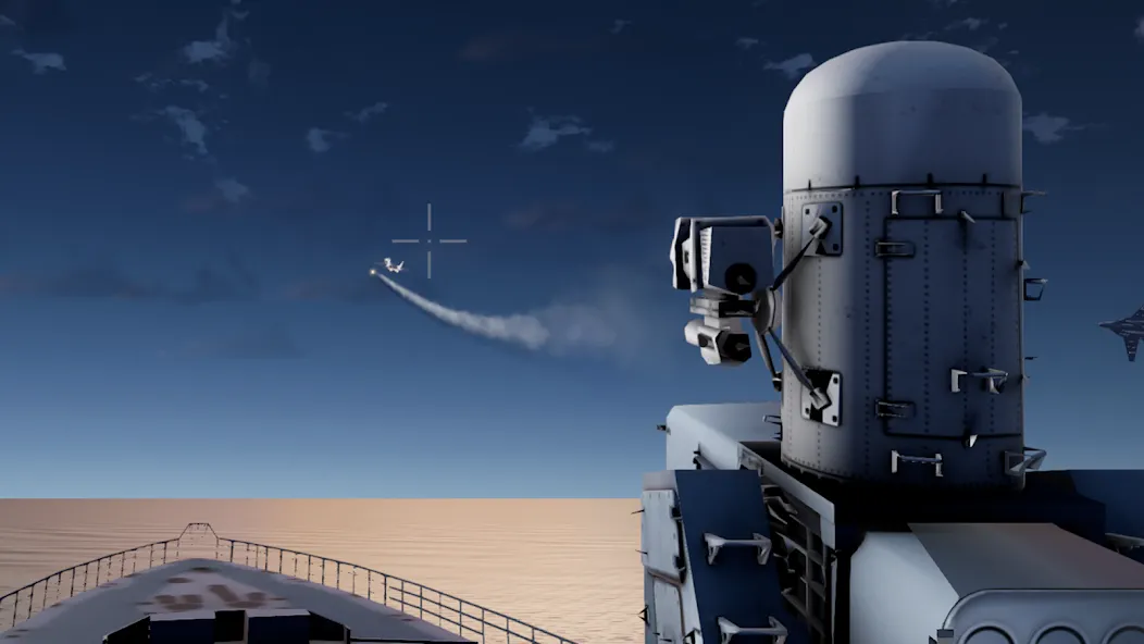 C-RAM CIWS simulator [МОД: Много монет, Открытые уровни и Мега MOD] Screenshot 5