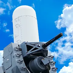 Скачать C-RAM CIWS simulator [МОД: Много монет, Открытые уровни и Мега MOD] | Взлом C-RAM CIWS simulator на Андроид
