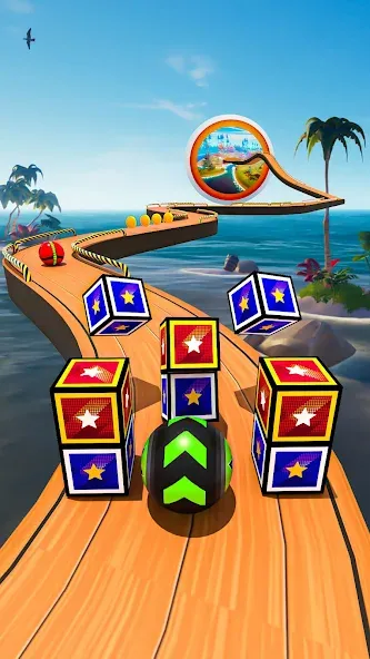Rolling Ball Game Hop Ball Run (Гоинг Боллс Гейм) [МОД: Все открыто, Дополнительные деньги и Меню MOD] Screenshot 3