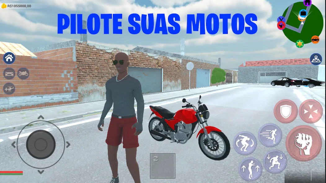 RP Vida Loka - Elite Policial (РП Вида Лока) [МОД: Много денег, Монет и Все открыто] Screenshot 2