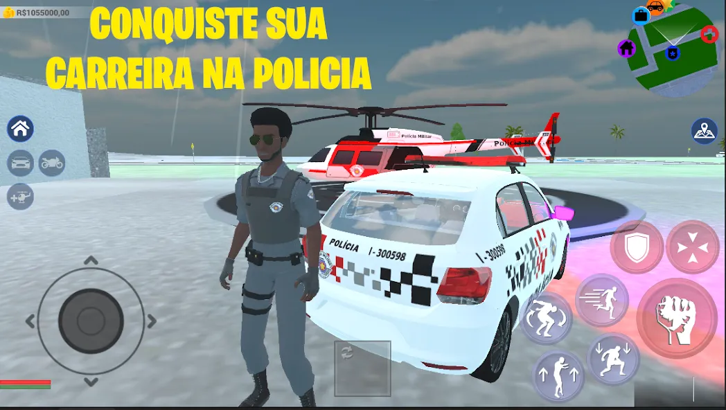 RP Vida Loka - Elite Policial (РП Вида Лока) [МОД: Много денег, Монет и Все открыто] Screenshot 4