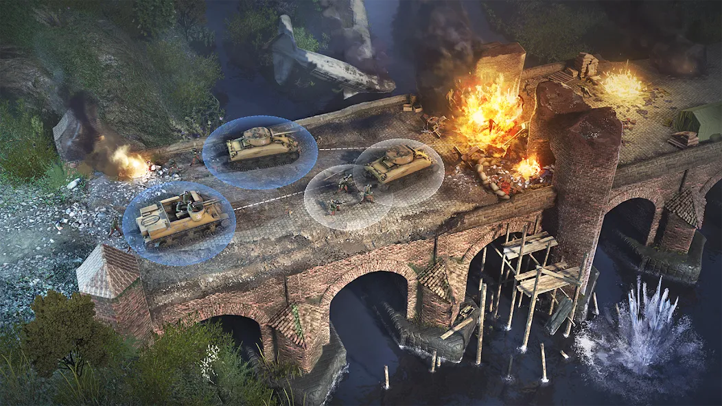 World War Armies: WW2 PvP RTS (Ворлд Вор Армиз) [МОД: Все открыто, Дополнительные деньги и Меню MOD] Screenshot 3