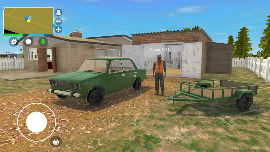 My Broken Car: Online (Май Брокен Кар) [МОД: Деньги, Монеты и Меню MOD] Screenshot 1