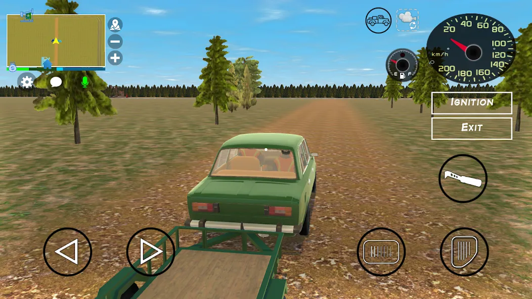 My Broken Car: Online (Май Брокен Кар) [МОД: Деньги, Монеты и Меню MOD] Screenshot 2