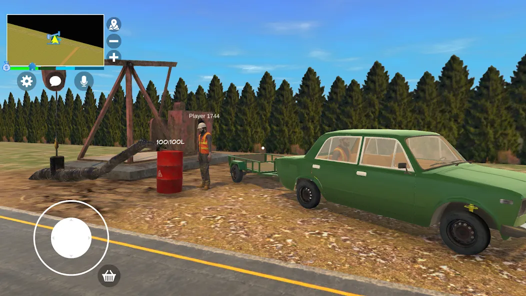 My Broken Car: Online (Май Брокен Кар) [МОД: Деньги, Монеты и Меню MOD] Screenshot 5
