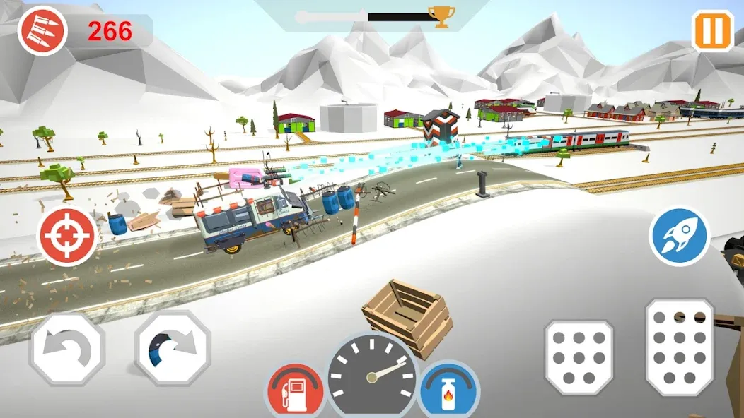 Zombie Cars Crush: Racing Die (Зомби Карс) [МОД: Бесконечные деньги, Монеты и Мега MOD] Screenshot 4