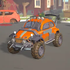 Скачать Zombie Cars Crush: Racing Die (Зомби Карс) [МОД: Бесконечные деньги, Монеты и Мега MOD] | Взлом Zombie Cars Crush: Racing Die на Андроид