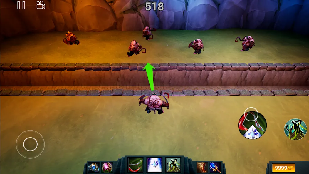 Pudge Wars (Падж Варс) [МОД: Все открыто, Дополнительные деньги и Меню MOD] Screenshot 1