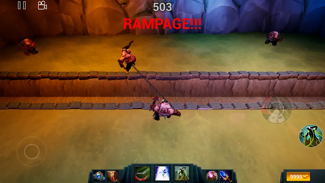 Pudge Wars (Падж Варс) [МОД: Все открыто, Дополнительные деньги и Меню MOD] Screenshot 2
