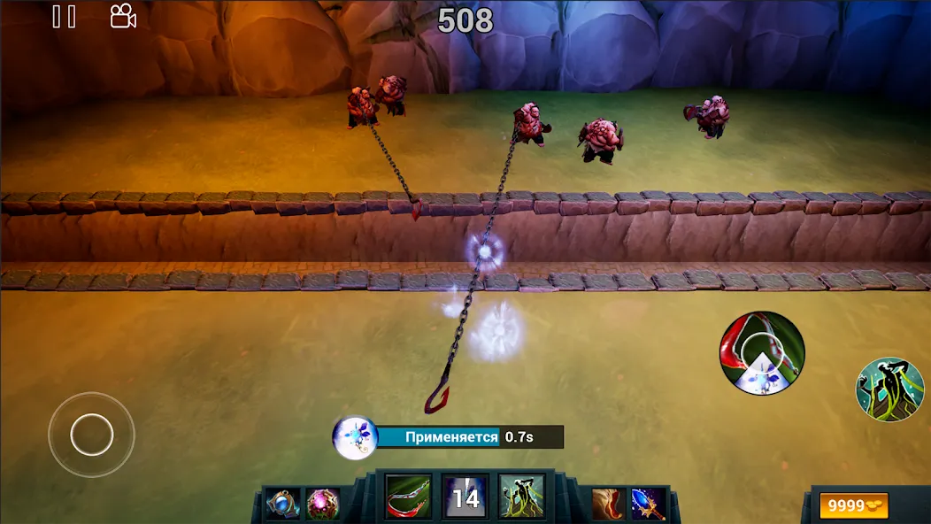 Pudge Wars (Падж Варс) [МОД: Все открыто, Дополнительные деньги и Меню MOD] Screenshot 3