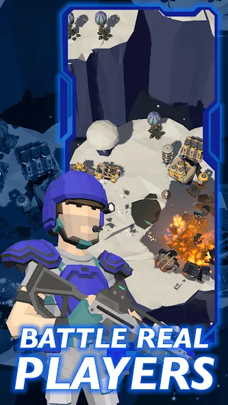 Attack on Command - RTS Games (Атака по приказу) [МОД: Деньги, Монеты и Меню MOD] Screenshot 1