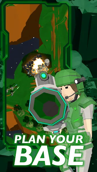 Attack on Command - RTS Games (Атака по приказу) [МОД: Деньги, Монеты и Меню MOD] Screenshot 2