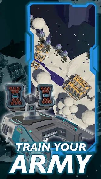Attack on Command - RTS Games (Атака по приказу) [МОД: Деньги, Монеты и Меню MOD] Screenshot 3