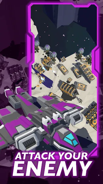 Attack on Command - RTS Games (Атака по приказу) [МОД: Деньги, Монеты и Меню MOD] Screenshot 4