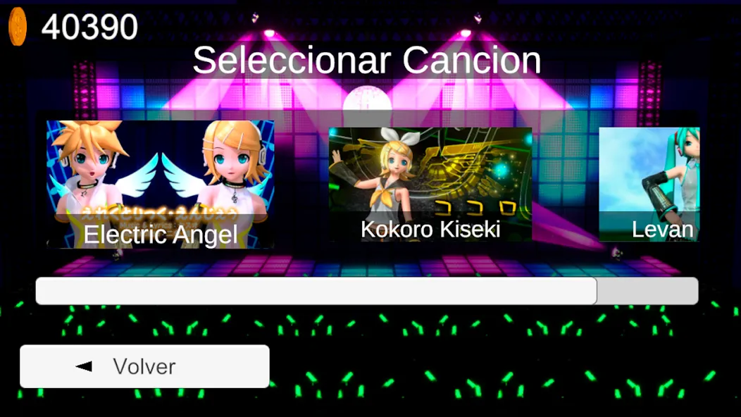 MMD Proyecto Diva (ММД Проект Дива) [МОД: Деньги, Монеты и Меню MOD] Screenshot 4