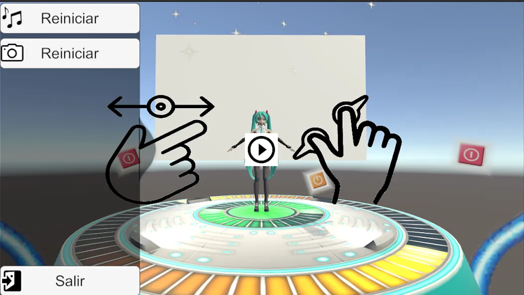 MMD Proyecto Diva (ММД Проект Дива) [МОД: Деньги, Монеты и Меню MOD] Screenshot 5