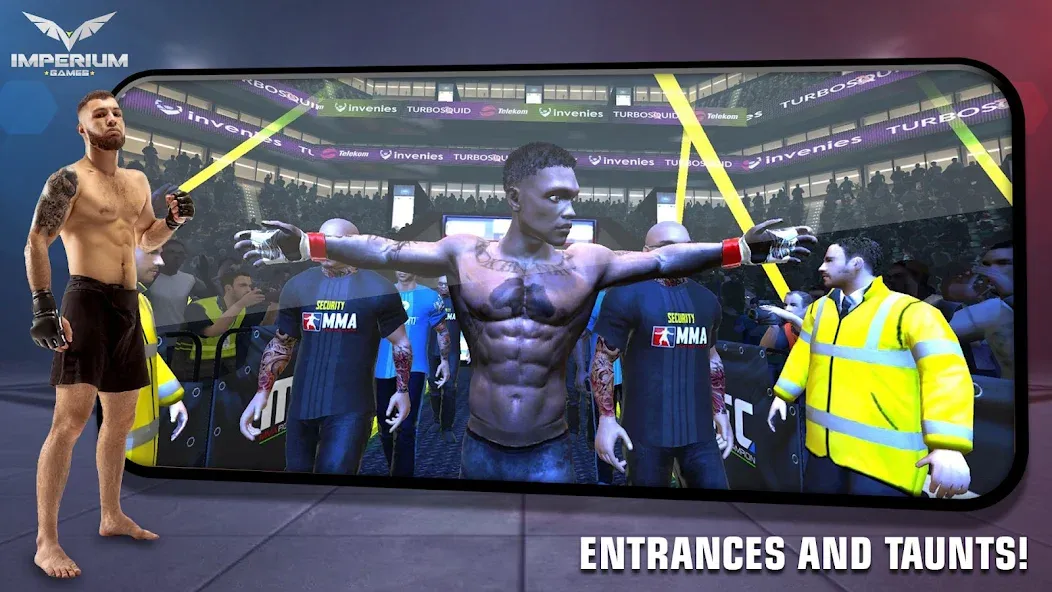 MMA Fighting Clash (ММА Файтинг Клэш) [МОД: Бесконечные деньги, Монеты и Мега MOD] Screenshot 2