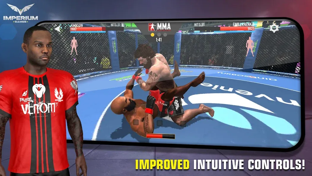 MMA Fighting Clash (ММА Файтинг Клэш) [МОД: Бесконечные деньги, Монеты и Мега MOD] Screenshot 5