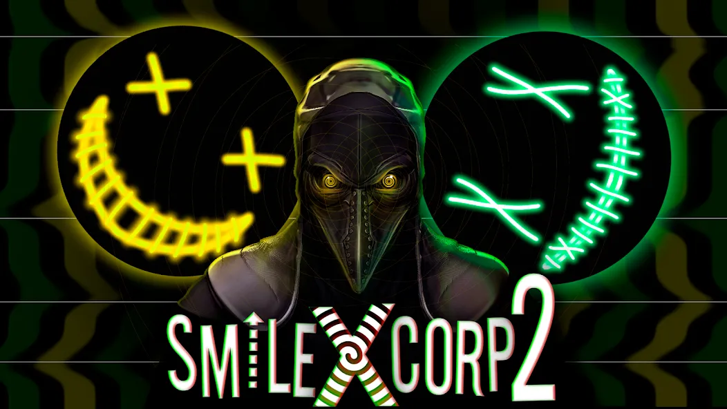 Smiling-X 2 : Horror Adventure (Смайлинг) [МОД: Меню, Бесконечные монеты и Открытые уровни] Screenshot 1