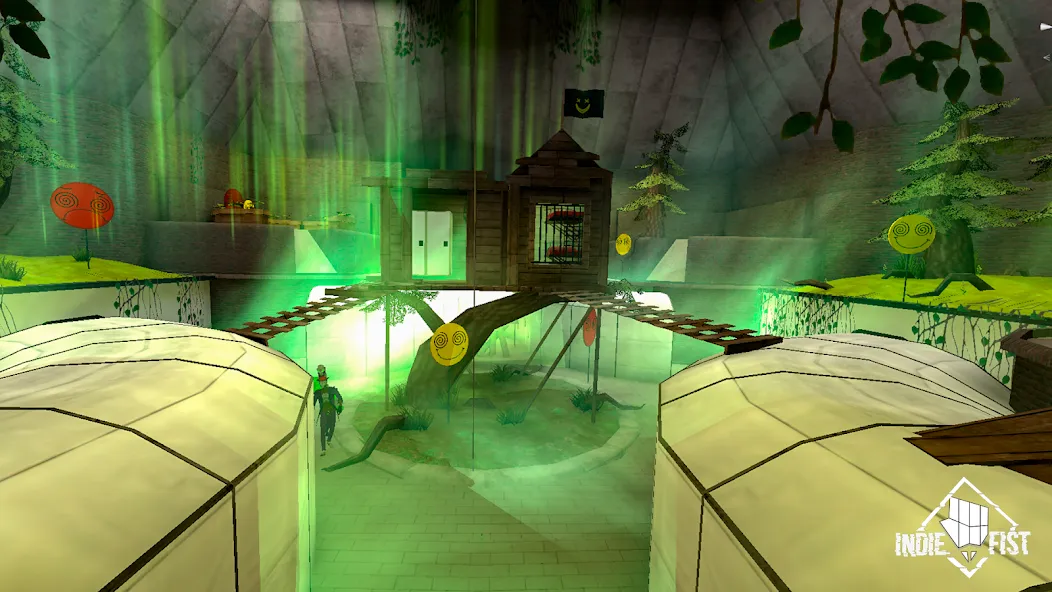 Smiling-X 2 : Horror Adventure (Смайлинг) [МОД: Меню, Бесконечные монеты и Открытые уровни] Screenshot 2