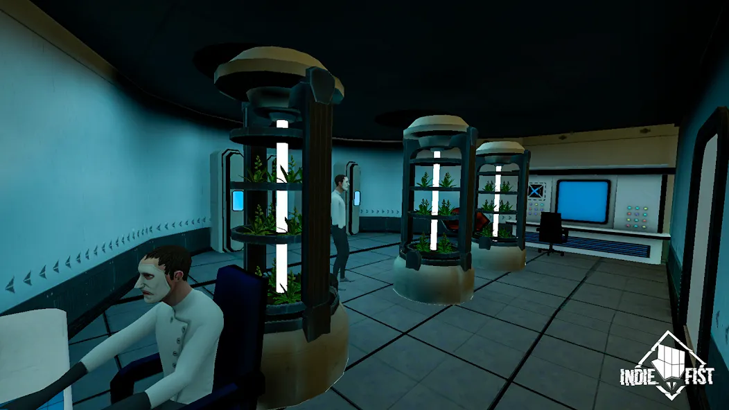 Smiling-X 2 : Horror Adventure (Смайлинг) [МОД: Меню, Бесконечные монеты и Открытые уровни] Screenshot 4