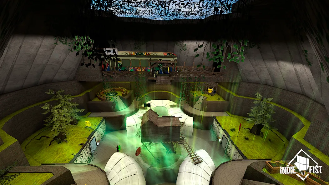 Smiling-X 2 : Horror Adventure (Смайлинг) [МОД: Меню, Бесконечные монеты и Открытые уровни] Screenshot 5