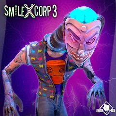 Скачать Smile-X III: A Scary Game (СмайлЭксКорп 3) [МОД: Меню, Бесконечные монеты и Открытые уровни] | Взлом Smile-X III: A Scary Game на Андроид