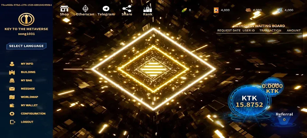 KTK Mining App (КТК Маининг Апп) [МОД: Бесконечные деньги, Монеты и Мега MOD] Screenshot 3