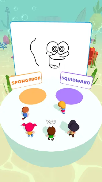 Guess The Drawing (Гес Дэ Дроинг) [МОД: Много монет, Открытые уровни и Мега MOD] Screenshot 3