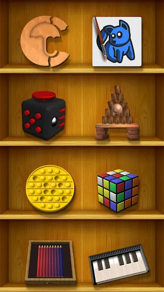 Antistress - relaxation toys [МОД: Бесконечные деньги, Монеты и Мега MOD] Screenshot 1