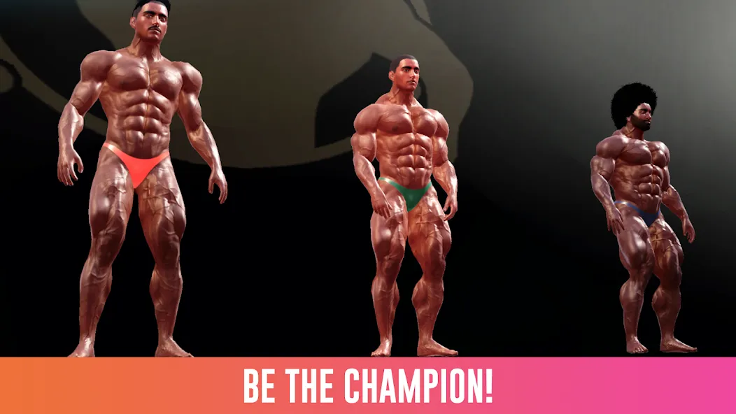 Iron Muscle IV - GYM simulator (Айрон Масл АйВи) [МОД: Все открыто, Дополнительные деньги и Меню MOD] Screenshot 1