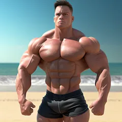 Скачать Iron Muscle IV - GYM simulator (Айрон Масл АйВи) [МОД: Все открыто, Дополнительные деньги и Меню MOD] | Взлом Iron Muscle IV - GYM simulator на Андроид