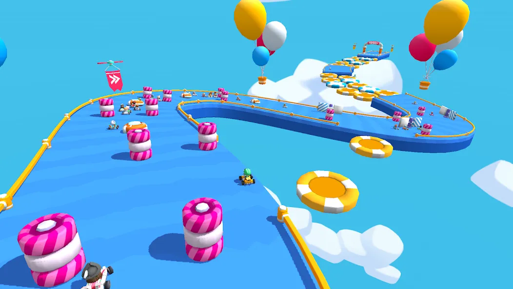 Kart Royale! [МОД: Много денег, Монет и Все открыто] Screenshot 1