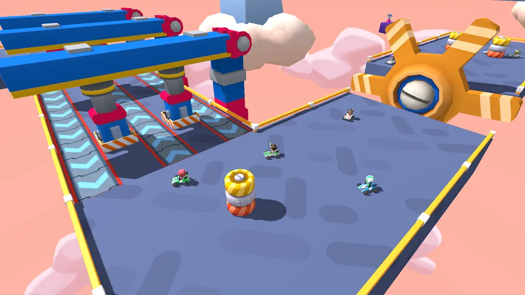 Kart Royale! [МОД: Много денег, Монет и Все открыто] Screenshot 2