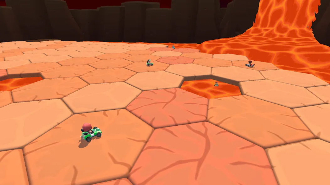 Kart Royale! [МОД: Много денег, Монет и Все открыто] Screenshot 4
