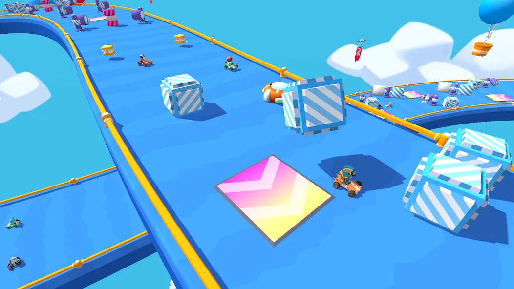 Kart Royale! [МОД: Много денег, Монет и Все открыто] Screenshot 5