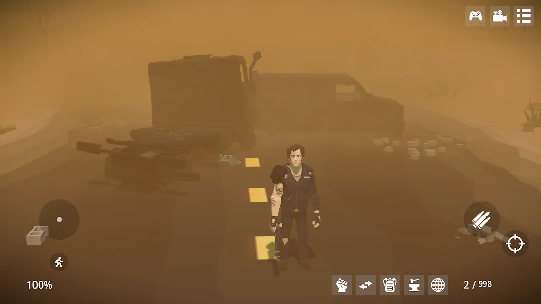 Dead Wasteland: Survival RPG (Дед Уэйстленд) [МОД: Бесконечные деньги, Монеты и Мега MOD] Screenshot 1