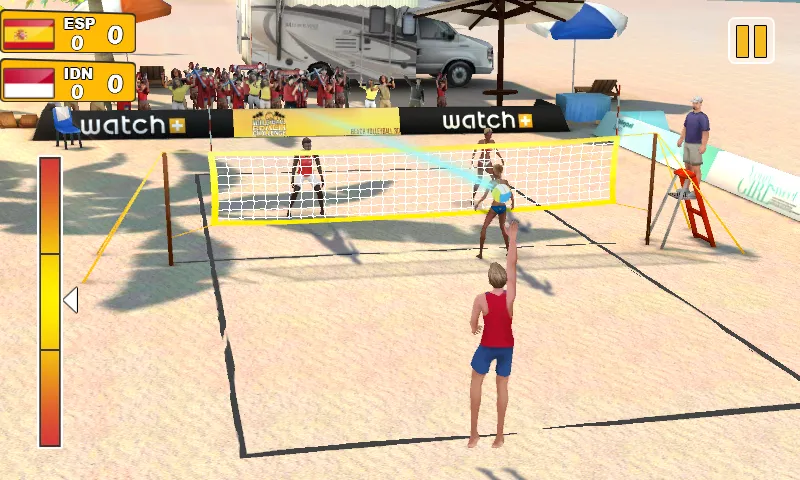 Beach Volleyball 3D [МОД: Меню, Бесконечные монеты и Открытые уровни] Screenshot 5