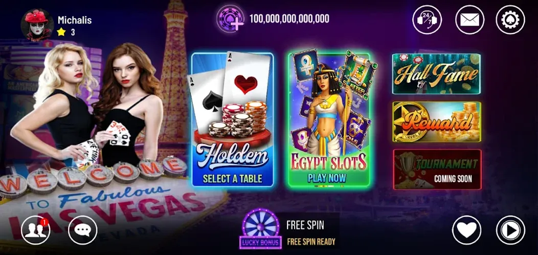 POKER FAME (ПОКЕР ФЕЙМ) [МОД: Меню, Бесконечные монеты и Открытые уровни] Screenshot 1