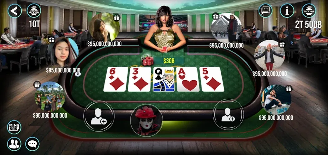 POKER FAME (ПОКЕР ФЕЙМ) [МОД: Меню, Бесконечные монеты и Открытые уровни] Screenshot 5