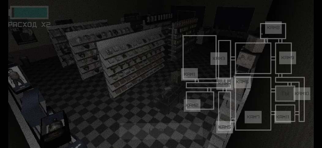 Five Nights At Snusoed's [МОД: Все открыто, Дополнительные деньги и Меню MOD] Screenshot 3