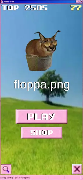 floppa.png [МОД: Много денег, Монет и Все открыто] Screenshot 1