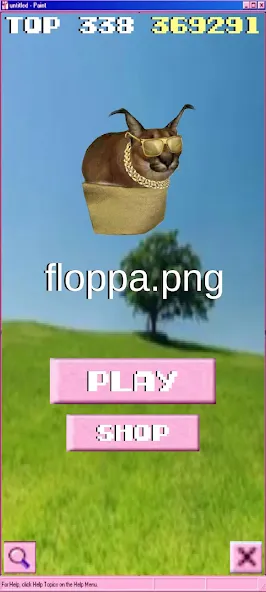 floppa.png [МОД: Много денег, Монет и Все открыто] Screenshot 5