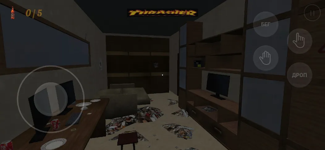 kriper2004 horror (крипер2004 ужас) [МОД: Много денег, Монет и Все открыто] Screenshot 1