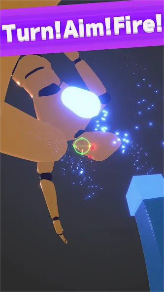 Titan Shoot: 3D gun action (Титан Шут) [МОД: Много монет, Открытые уровни и Мега MOD] Screenshot 2