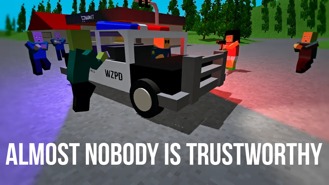 WithstandZ - Zombie Survival! (ВистандЗ) [МОД: Много монет, Открытые уровни и Мега MOD] Screenshot 1