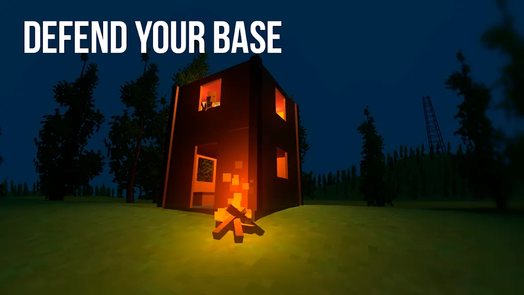 WithstandZ - Zombie Survival! (ВистандЗ) [МОД: Много монет, Открытые уровни и Мега MOD] Screenshot 4