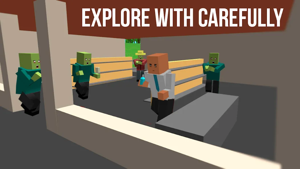WithstandZ - Zombie Survival! (ВистандЗ) [МОД: Много монет, Открытые уровни и Мега MOD] Screenshot 5