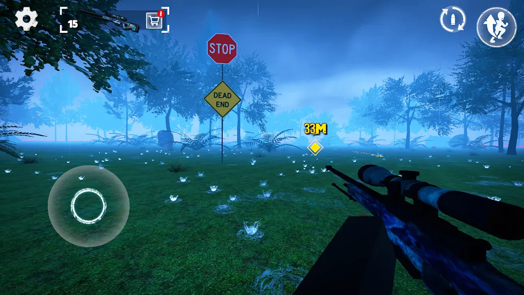 Siren horror: Big head game 3d [МОД: Много монет, Открытые уровни и Мега MOD] Screenshot 1