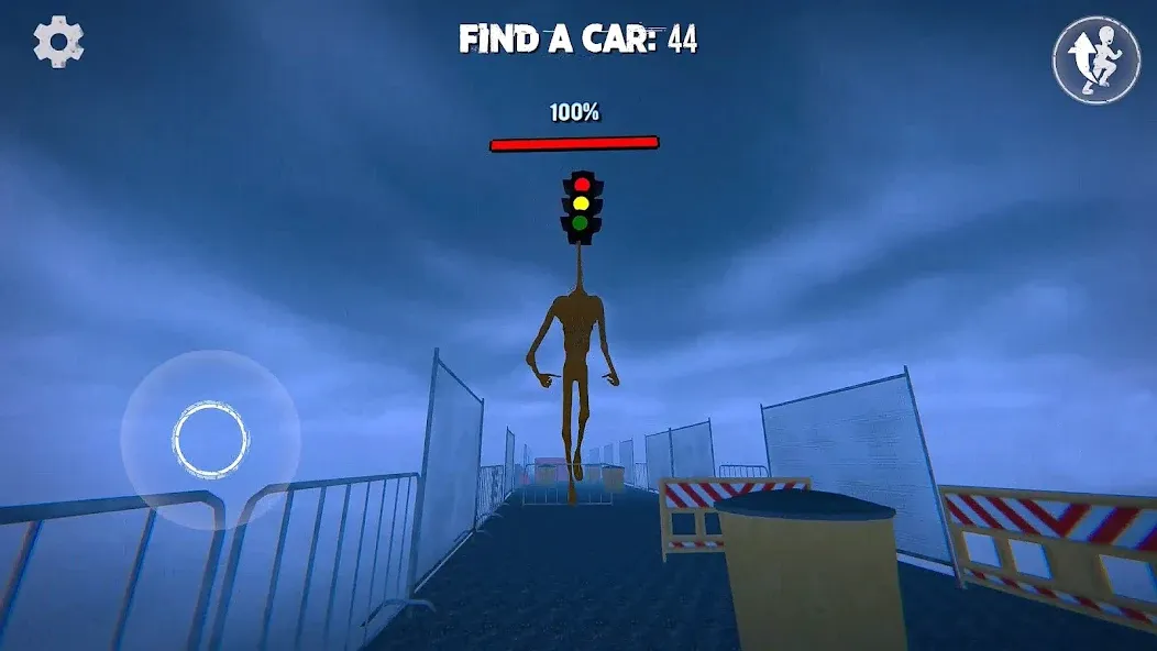 Siren horror: Big head game 3d [МОД: Много монет, Открытые уровни и Мега MOD] Screenshot 4